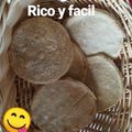 El cooksnap de IltvLorena Torres cuando hizo Pan pita integral al Sartén.