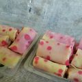 Cooksnap dari Rosalita Putri Utami untuk resep Dadar Gulung Polkadot Vla Buah Naga 💁