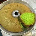 Cooksnap dari ria toto untuk resep Bolu Pandan Panggang
