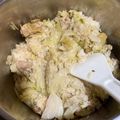 𝓐𝓵𝓵𝔂 𝓛𝓲𝓾 的 麻油雞高麗菜飯 cooksnap