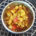 Nilam Lakhani's cooksnap of when they made દુધી- બટેકા નું શાક (Dudhi Potato Shak Recipe in Gujarati).