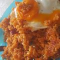 Cooksnap dari Maoolina Fajrini untuk resep Nasi goreng with saus gochujang