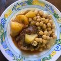El cooksnap de kema72 cuando hizo Carrilleras con garbanzos.
