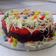 Cooksnap dari esty nursinta untuk resep Rainbow Cake Kukus Ny.Liem