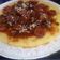 El cooksnap de juliocorti70 cuando hizo Polenta con queso cremoso y salchichas en salsa de tomate.