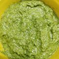 Jagruti Desai's cooksnap of when they made સીંગદાણા ધાણાભાજી ની ચટણી.
