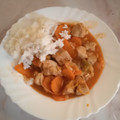 El cooksnap de Angie Van den Berghe cuando hizo Estofado de cerdo.
