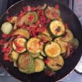 El cooksnap de Enrique Salmerón cuando hizo Arracheras a la mexicana para San Valentin.