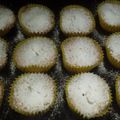 El cooksnap de Bárbara Mangani cuando hizo Muffins de vainilla rellenos con dulce de leche.