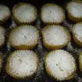 El cooksnap de Bárbara Mangani cuando hizo Muffins de vainilla rellenos con dulce de leche.