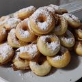 El cooksnap de Macarena Vazquez cuando hizo Mini donas con máquina.