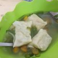Cooksnap dari Nyim2's kitchen untuk resep Pangsit Kuah Isi Ayam