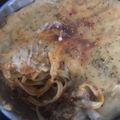 Cooksnap dari melinda santoso untuk resep Fetuccini Brulee (adaptasi dari spaghetti brulee)