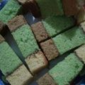 Cooksnap dari Ilda Adriani untuk resep 742. Bolu Lapis Panggang 3 Rasa
