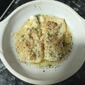 El cooksnap de genicorreo cuando hizo Bacalao fresco al Pil-Pil.