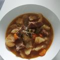 El cooksnap de Mª Victoria Marcos Martínez cuando hizo Ternera guisada.