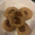 صورة من JANA𖤐 ، شاركها بعد تجربة وصفة كوكيز ال ٣ دقائق