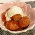 Ferencné Becsei Irénke Cooksnap-ja, amikor elkészítette a(z) Túrógombóc gluténmentesen receptet.