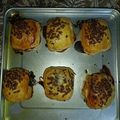 Cooksnap dari Riska Widyaningrum untuk resep Bolen Pisang dg Puff Pastry