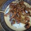 Prowlin's cooksnap of when they made Crockpot Louisiana Red Beans and Rice.