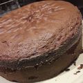 El cooksnap de Florencia Low cuando hizo Bizcochuelo de chocolate en la lata de batata.