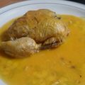 El cooksnap de josi E. cuando hizo Pollitos Picantones en escabeche.