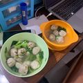 Cooksnap dari khudel dilla untuk resep Sawi hijau kuah bakso