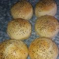 El cooksnap de Gisel Argenta cuando hizo Pan de hamburguesas 🍔.