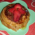 El cooksnap de Vane cuando hizo Waffles de harina integral.
