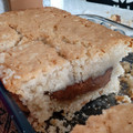 El cooksnap de Florencia Castrogiovanni cuando hizo Budín de mandarinas vegano.