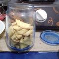 Cooksnap dari Dhe Pinocchio untuk resep Kastangel Teflon Enakk Renyah (No Telur, Takaran Sendok)
