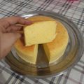 Cooksnap dari Ayu Ayu untuk resep Japanese Souffle Cheesecake