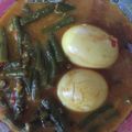 Cooksnap dari MamaSa untuk resep Asam manis gurih kacang panjang
