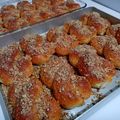Cooksnap-ul lui Laura Maria atunci când a preparat Mucenici moldovenești însiropati.