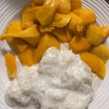 Cooksnap Audrey J semasa beliau membuat Pulut Mangga (Thailand) 🇹🇭.