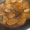 Cooksnap dari Putri Mayasari untuk resep 128. Tahu Tempe Bacem