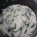 El cooksnap de Rouz Sanchez cuando hizo Rajas poblanas con crema y elote.