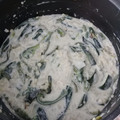 El cooksnap de Rouz Sanchez cuando hizo Rajas poblanas con crema y elote.