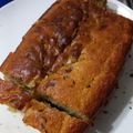 El cooksnap de Tahimi Cugat Estevez cuando hizo Panqué con queso crema.