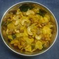 Rekha Ramchandani's cooksnap of when they made મકાઈ ના પૌવા નો ચેવડો (Makai Paua Recipe In Gujarati).