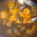Cooksnap dari Leonita untuk resep Kerang (Seafood) Saus Padang Ala Resto Kekinian