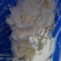 El cooksnap de Nadia Vega cuando hizo Chantilly en licuadora o minipimer.