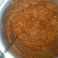 Cooksnap dari Fransisca April untuk resep Bumbu Pecel Madiun