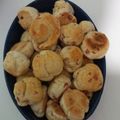 El cooksnap de marina cuando hizo Pancitos saborizados.