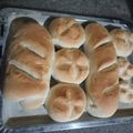 El cooksnap de Luciana Arcuri cuando hizo Pan Casero con Levadura Fresca 🥖.