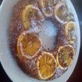 El cooksnap de Karina Correa cuando hizo Torta de avena y naranja saludable.