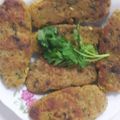 کوک اسنپ کوثر بعد از امتحان کردن کباب گیاهی.