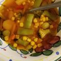 El cooksnap de Maya Rosas Gonzalez Zurita cuando hizo Sopa de verdura.