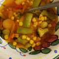 El cooksnap de Maya Rosas Gonzalez Zurita cuando hizo Sopa de verdura.