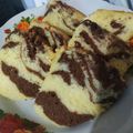 Cooksnap dari Maria Ulfah untuk resep Cake marmer putih telor
